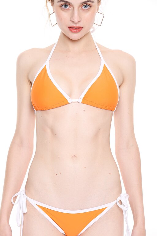 TANGERINE STRINGINI SET Tangerine - XS - Body Fit (Tangerine, M, Body Fit)
